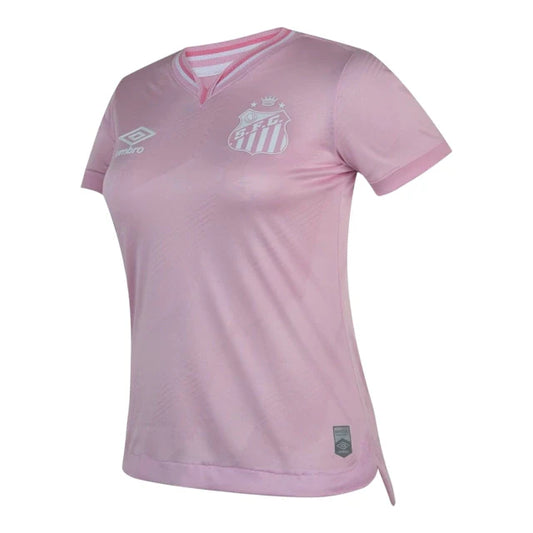 Shirt Santos 24-25 - Edición Especial Octubre Rosa Especial Women's