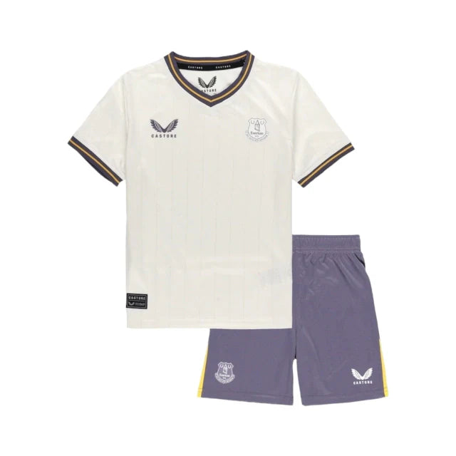 Conjunto Infantil Everton 24-25 - Third