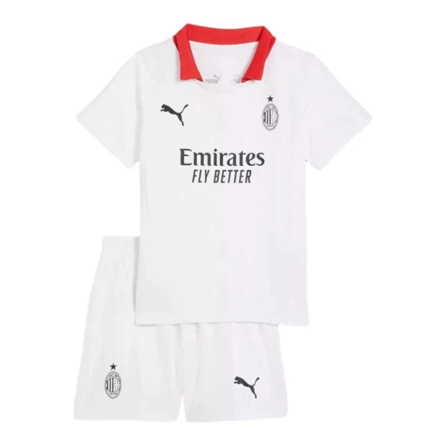 Conjunto Infantil AC Milan 24-25 - Away
