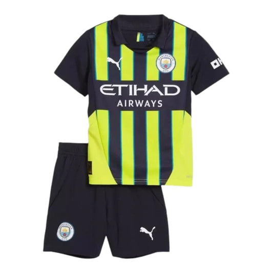 Conjunto Infantil Manchester City 24-25 - Away