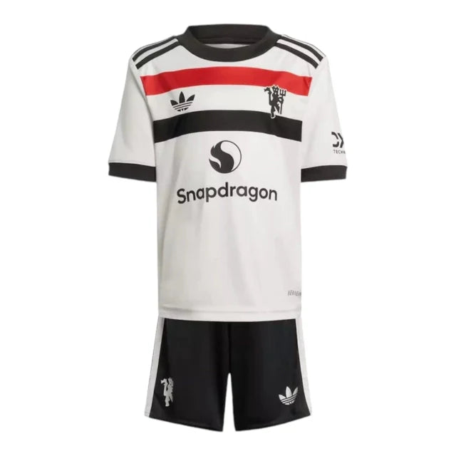 Conjunto Infantil Manchester United 24-25 - Third