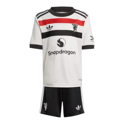 Conjunto Infantil Manchester United 24-25 - Third