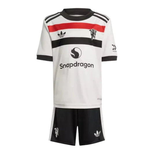 Conjunto Infantil Manchester United 24-25 - Third