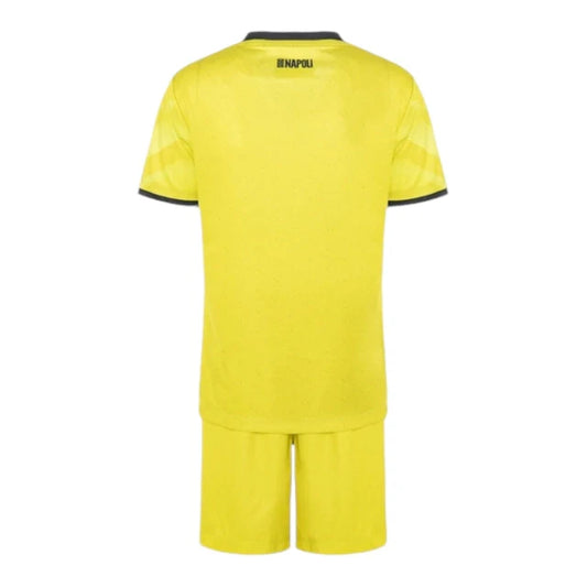 Conjunto Infantil Napoli Portero 24-25
