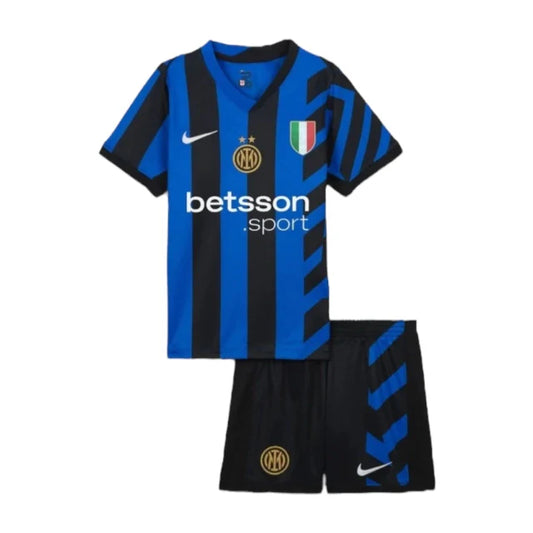 Conjunto Infantil Inter de Milan 24-25 - Home