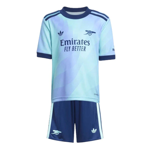 Conjunto Infantil Arsenal 24-25 - Third