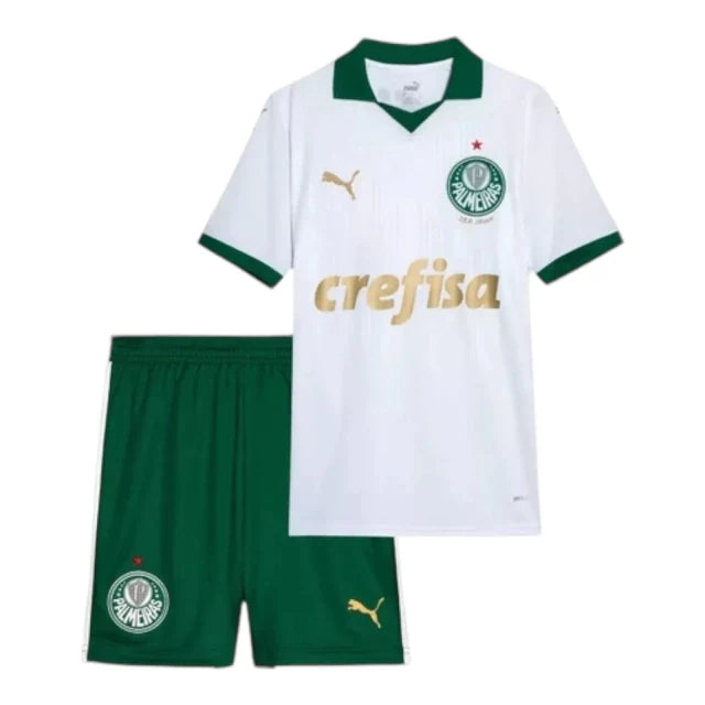 Conjunto Infantil Palmeiras 24-25 - Away