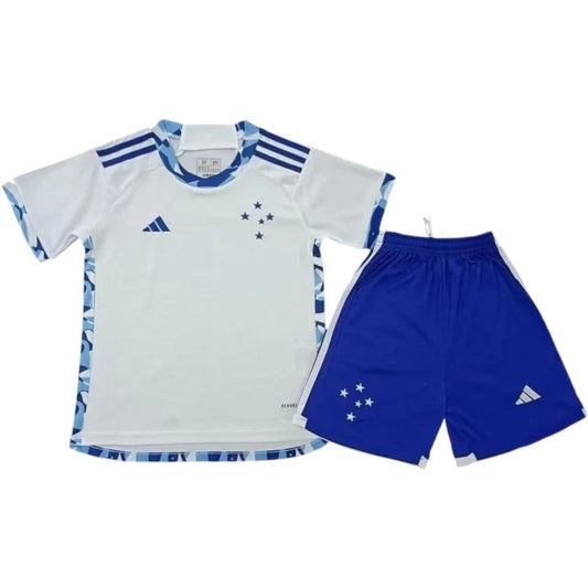 Conjunto Infantil Cruzeiro 24-25 - Away