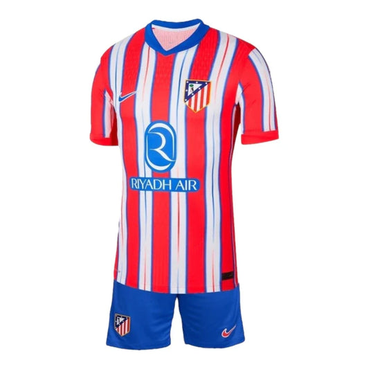 Conjunto Infantil Atlético de Madrid 24-25 - Home