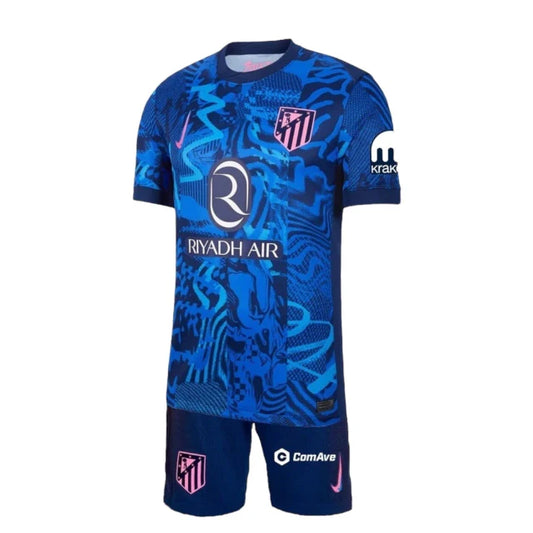 Conjunto Infantil Atlético de Madrid 24-25 - Third