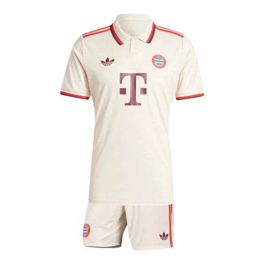 Conjunto Infantil Bayern de Munich 24-25 - Third