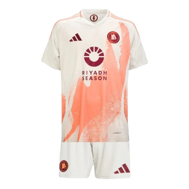 Conjunto Infantil Roma 24-25 - Away