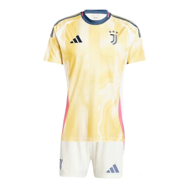 Conjunto Infantil Juventus 24-25 - Away