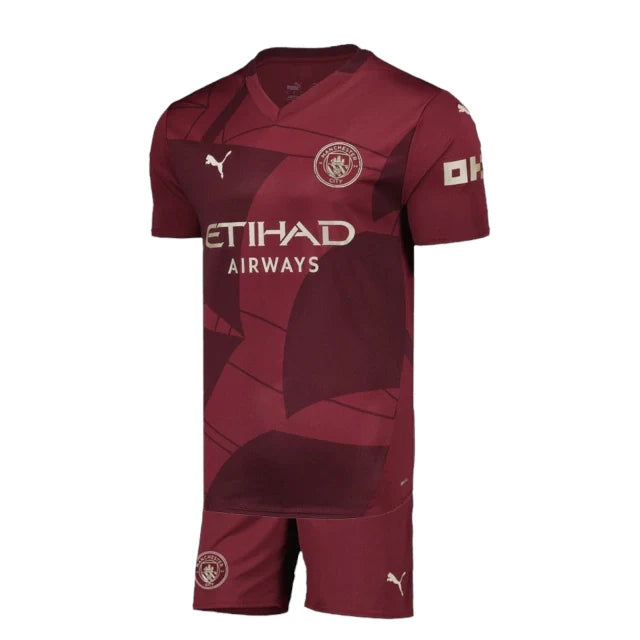 Conjunto Infantil Manchester City 24-25 - Third