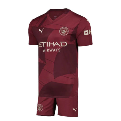 Conjunto Infantil Manchester City 24-25 - Third