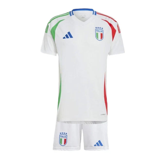 Conjunto Infantil Seleção da Itália 24-25 - Away