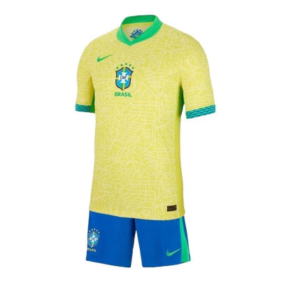 Conjunto Infantil Seleção Brasileira 24-25 - Home