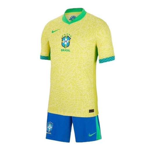 Conjunto Infantil Seleção Brasileira 24-25 - Home
