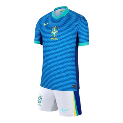 Conjunto Infantil Seleção Brasileira 24-25 - Away