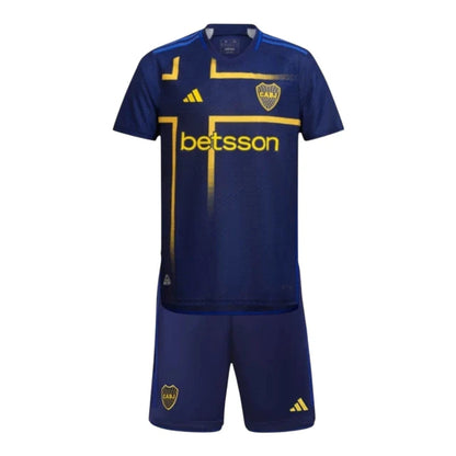 Conjunto Infantil Boca Juniors 24-25 - Third