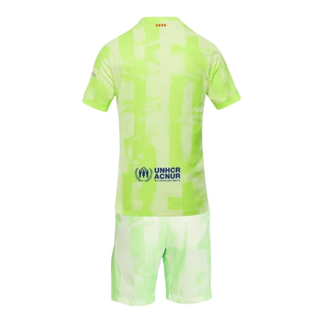 Conjunto Infantil Barcelona 24-25 - Third