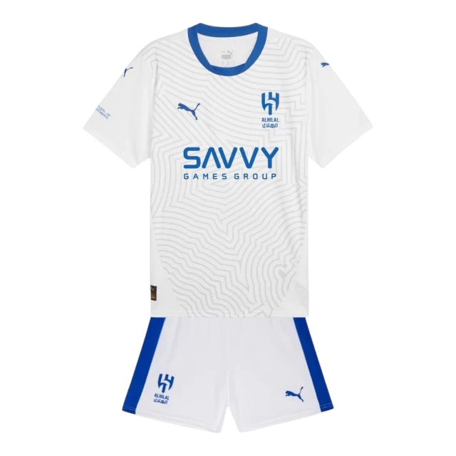 Conjunto Infantil AlHilal 24-25 - Away