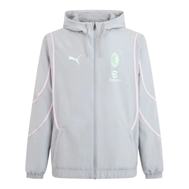 Chaqueta Cortavientos AC Milan 24-25 - Third