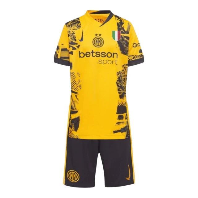 Conjunto Infantil Inter de Milan 24-25 - Third