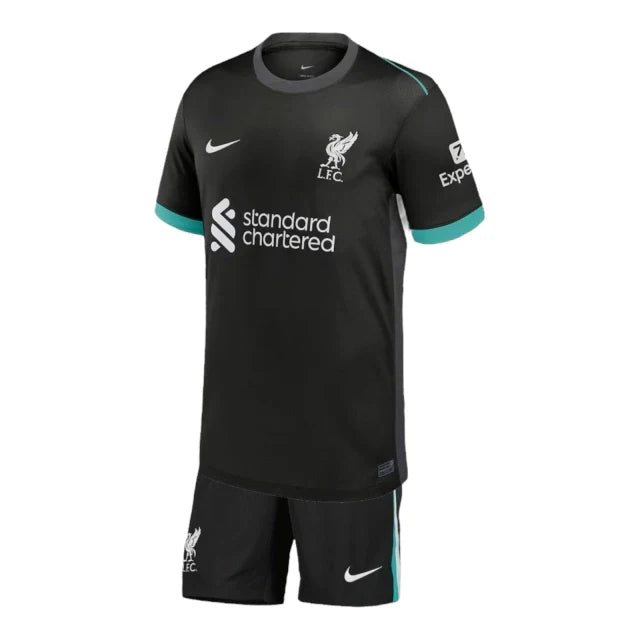 Conjunto Infantil Liverpool 24-25 - Away
