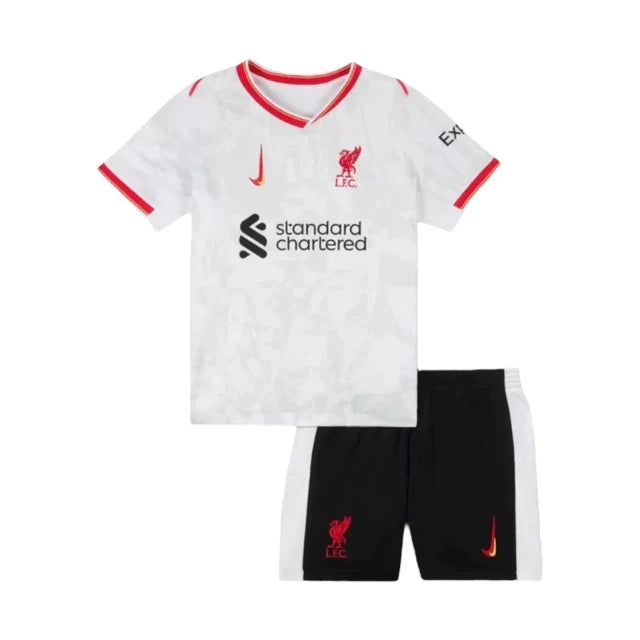 Conjunto Infantil Liverpool 24-25 - Third