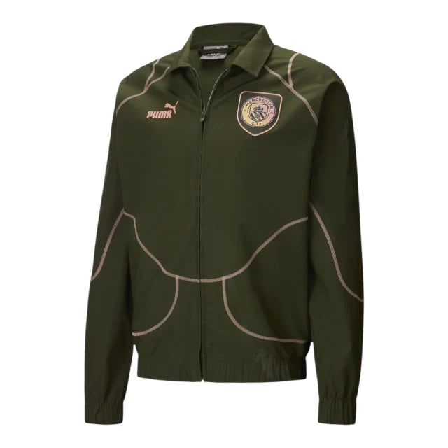 Chaqueta Cortavientos Manchester City 24-25