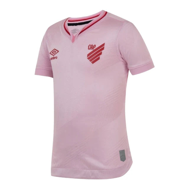 Shirt Athletico 24-25 - Octubre Rosa Paranaense Women's