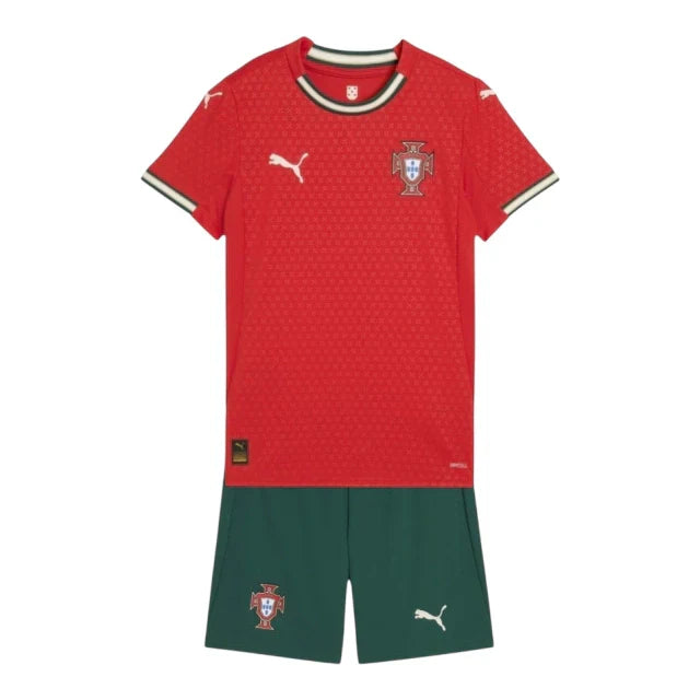 Conjunto Infantil Seleção Portugal 25-26 - Home