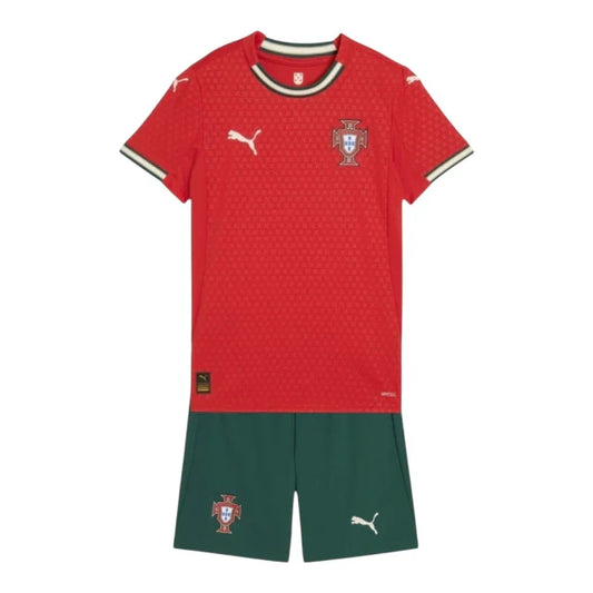 Conjunto Infantil Seleção Portugal 25-26 - Home