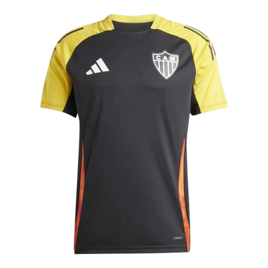Atlético 25/26 Mineiro Replica Shirt (Yellow/Orange)