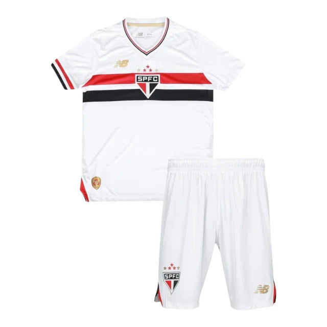 Conjunto Infantil São Paulo 25-26 - Home