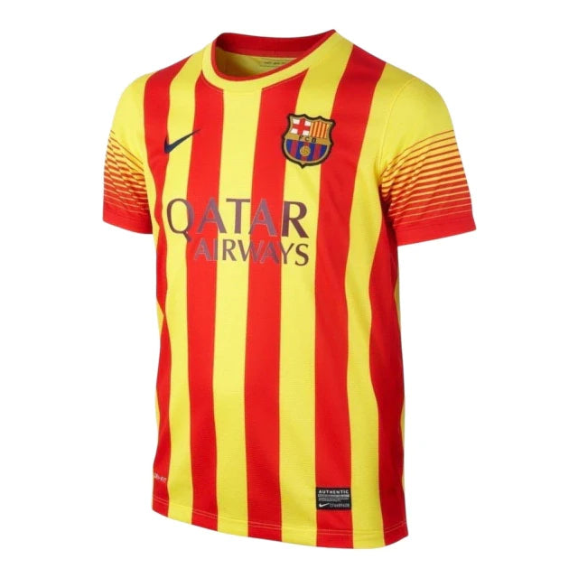 Retro Barcelona 2013-14 - Away