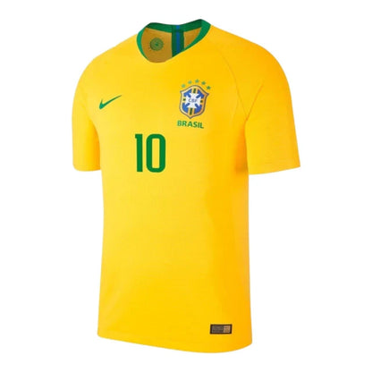 Retro Seleção Brasileira 2018-19 - Home