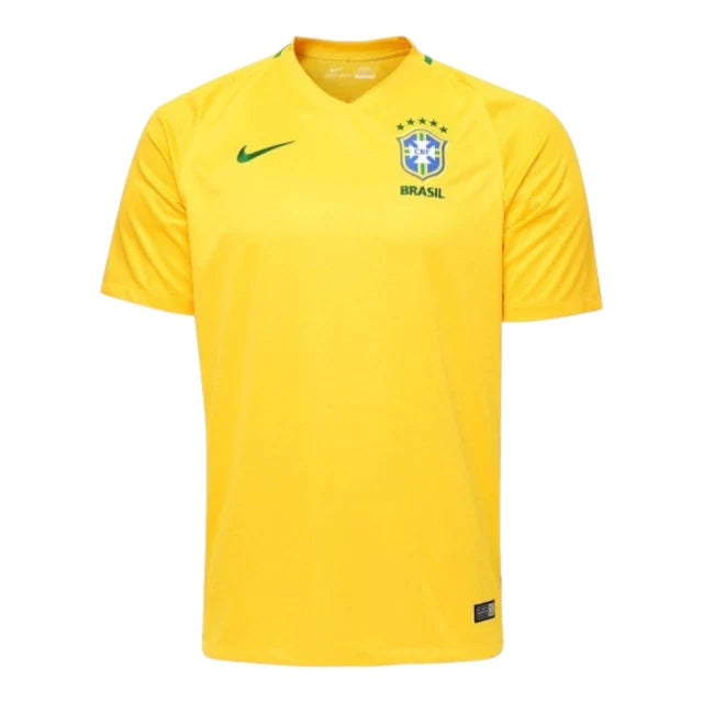 Retro Seleção Brasileira 2016-17 - Home