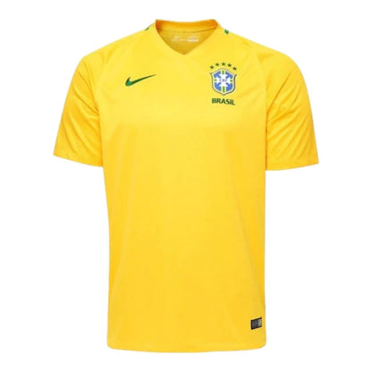 Retro Seleção Brasileira 2016-17 - Home