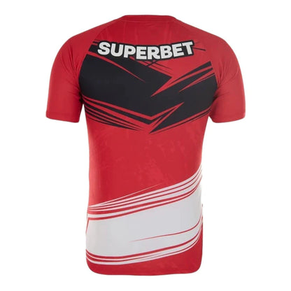 de São Paulo 25/26 Goalkeeper Shirt (Black/White)