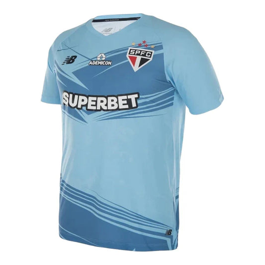 de São Paulo 25/26 Goalkeeper Shirt (Blue)