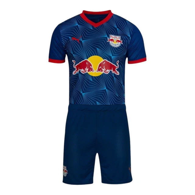 Conjunto Infantil Red Bull Bragantino 25-26 - Away