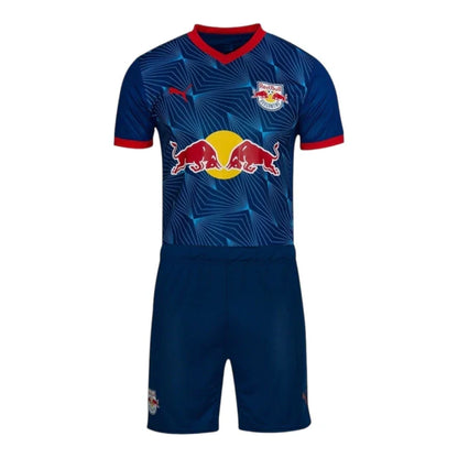 Conjunto Infantil Red Bull Bragantino 25-26 - Away