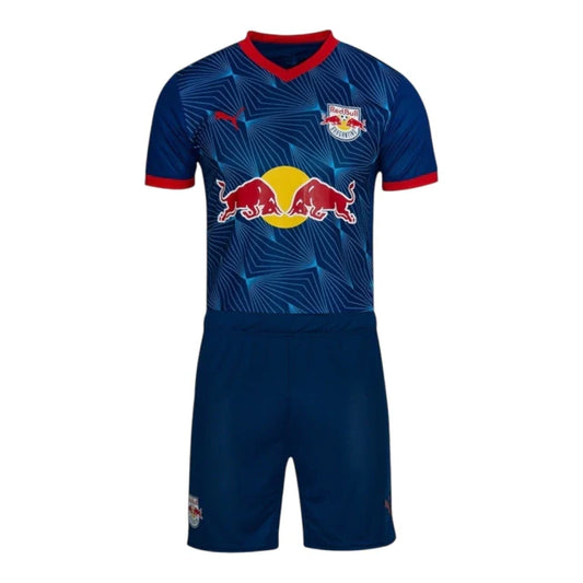 Conjunto Infantil Red Bull Bragantino 25-26 - Away