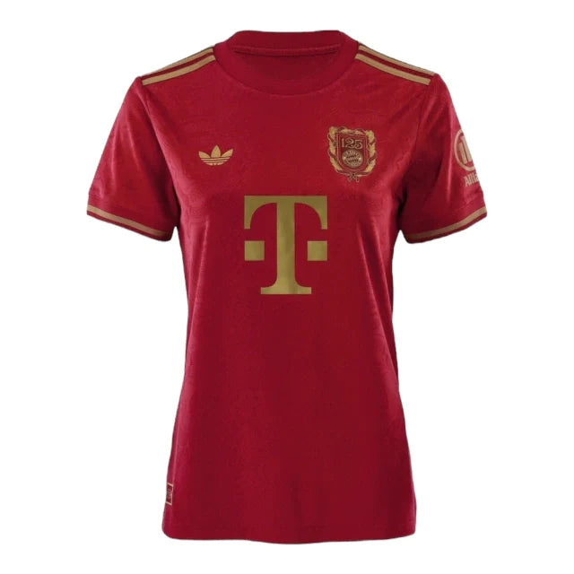 Shirt Bayern de Munich Aniversário 125 anos 25-26 - Edición Especial Especial Women's