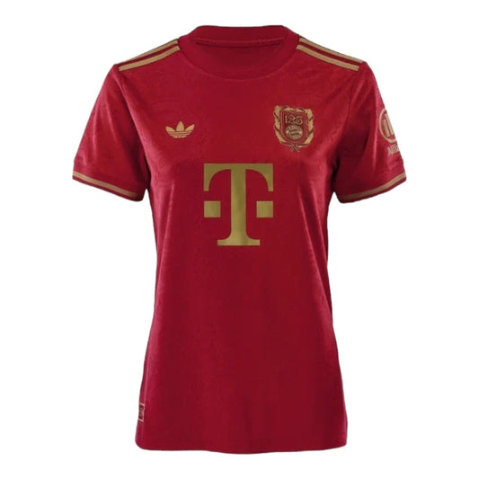 Shirt Bayern de Munich Aniversário 125 anos 25-26 - Edición Especial Especial Women's