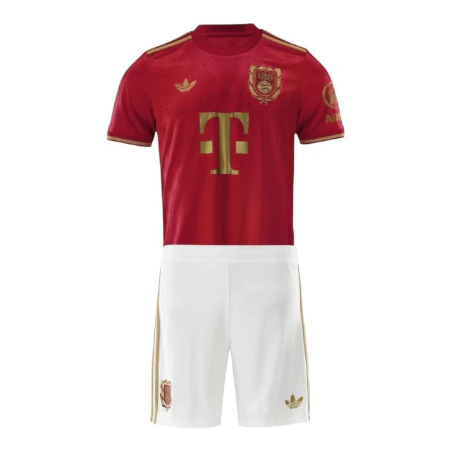 Conjunto Infantil Bayern de Munich Aniversário 125 anos 25-26 - Edición Especial Especial
