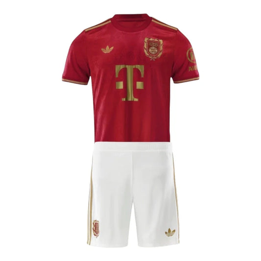 Conjunto Infantil Bayern de Munich Aniversário 125 anos 25-26 - Edición Especial Especial