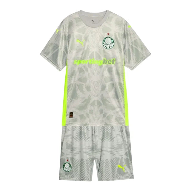 Conjunto Infantil Palmeiras Portero 25-26 - Third